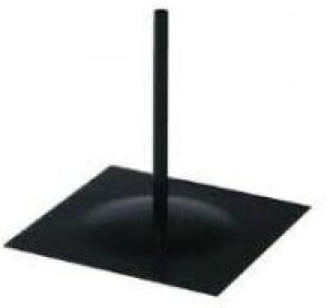 鉄製ポールスタンド大 のぼり 旗 台 置く ポール 安定 水 パチンコ備品 送料無料