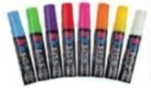 LEDパネル/蛍光ボードマーカー (細字)バイオレット 10本 マジック 書く パチンコ備品 送料無料