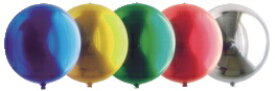 4Bバルーンミラーボール (ゴールド) (10枚) 1セット 装飾 バルーン ディスプレイ ミラー パチンコ備品 送料無料