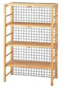 システムシェルフネット付標準4段セット 塗装品 1台 カウンター 景品 パチンコ備品 送料無料