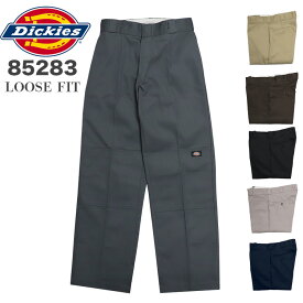 ディッキーズ 85283 ワークパンツ ダブルニー メンズ DICKIES LOOSE FIT DOUBLE KNEE WORK PANT ルーズフィット ボトムス チノパン ワークウェア ブランド