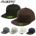 FLEXFIT フレックスフィット キャップ メンズ YUPOONG ユーポン YP FLEXFIT 210 PREMIUM FITTED CAP 帽子 ベースボールキャップ 無地