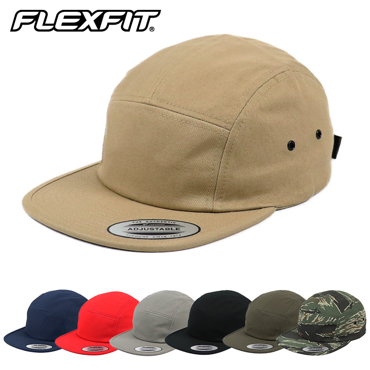 FLEXFIT フレックスフィット ジェットキャップ キャンプキャップ 無地 迷彩 メンズ レディース YUPOONG ユーポン YP  CLASSICS JOCKEY CAP 帽子 CAP 5PANEL キャンパーキャップ ジョッキーキャップ 99HeadwearShop