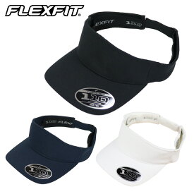 FLEXFIT フレックスフィット サンバイザー メンズ レディース YUPOONG ユーポン 110 VISOR 帽子 日除け スポーツ アウトドア 吸水速乾