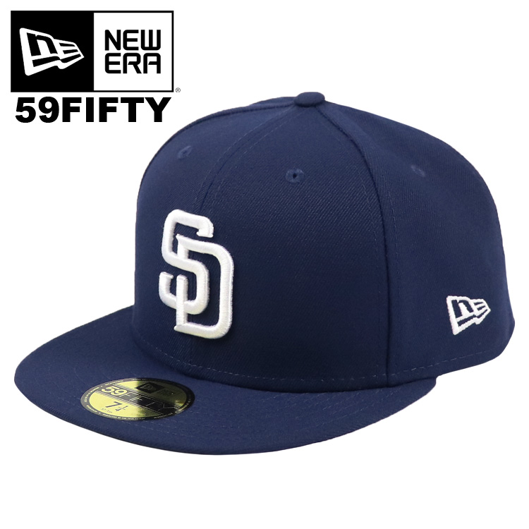 ニューエラ キャップ サンディエゴ・パドレス メンズ NewEra 59FIFTY MLB 帽子 メジャーリーグ ベースボールキャップ |  99HeadwearShop