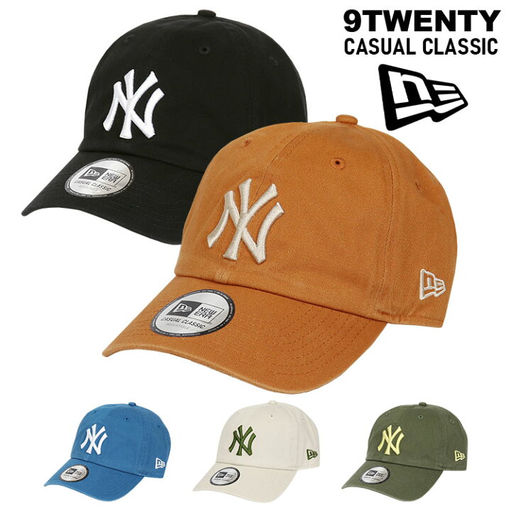 楽天市場】ニューエラ NEW ERA キャップ メンズ レディース CASUAL CLASSIC MLB メジャーリーグ 帽子  ニューヨーク・ヤンキース ロサンゼルス・ドジャース : 99HeadwearShop