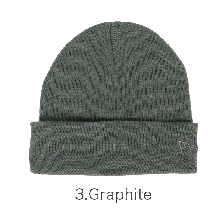 ニューエラ ニットキャップ 無地 メンズ レディース リサイクルポリエステル ニット帽 帽子 NEW ERA ビーニー ワンポイント ロゴ ブランド  | 99HeadwearShop