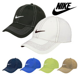 【SALE！】NIKE ナイキ キャップ メンズ レディース 帽子 Nike Golf - Swoosh Front Cap ロゴ ブランド 無地 ローキャップ ドライフィット スポーツ ゴルフ おしゃれ ジム トレーニング
