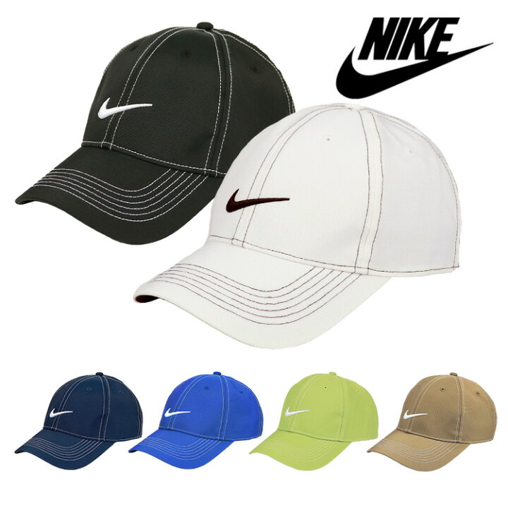 楽天市場 Nike ナイキ キャップ メンズ レディース 帽子 Nike Golf Swoosh Front Cap ロゴ ブランド 無地 ロー キャップ ドライフィット スポーツ ゴルフ おしゃれ ジム トレーニング 99headwearshop