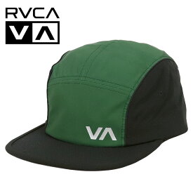 RVCA ルーカ ジェットキャップ メンズ レディース 帽子 ブランド キャンプキャップ ツートンカラー 軽量 ユニセックス アウトドア ストリート