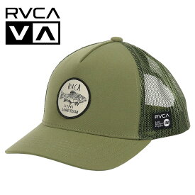 RVCA ルーカ メッシュキャップ メンズ レディース ベン・ホートン コラボ トラッカー スナップバック ベースボールキャップ 帽子 ブランド