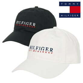 トミーヒルフィガー キャップ メンズ レディース TOMMY HILFIGER ロゴ 帽子 ブランド ローキャップ ゴルフ ランディ ダッドハット
