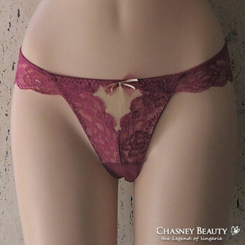【チェスニービューティ(ChasneyBeauty)】”QUEEN”シリーズレースタンガ