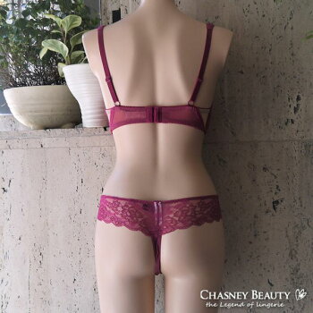 【チェスニービューティ(ChasneyBeauty)】”QUEEN”シリーズレースタンガ