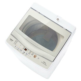 洗濯機(全自動 ～6.0kg) アクア AQW-S6P 一人暮らし アクア 6.0kg 全自動洗濯機 ホワイト