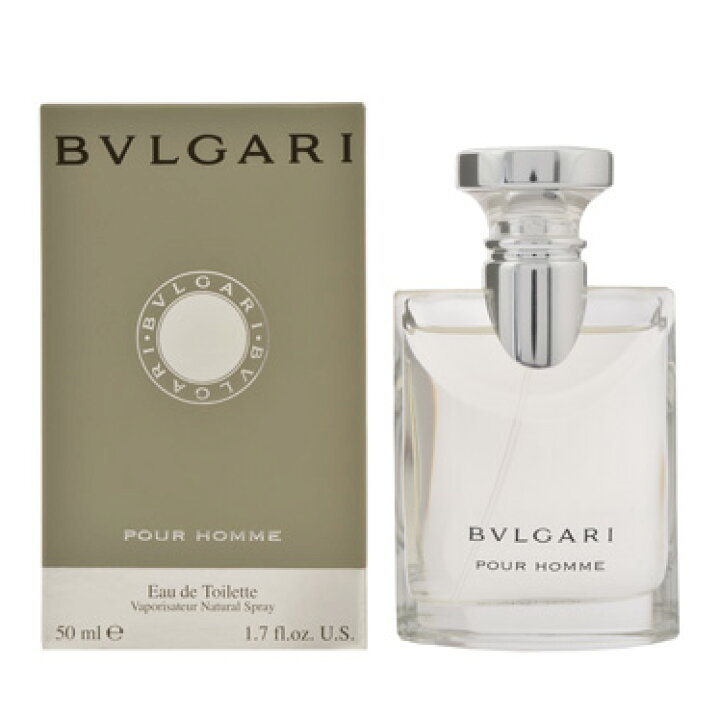 楽天市場】BVLGARI POUR HOMMEEAU DE TOILETTE 50mlブルガリ 