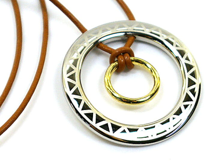 楽天市場】MORELLATO 0502CIONDOLO DOUBLE RINGS NECKRACEモレラート 