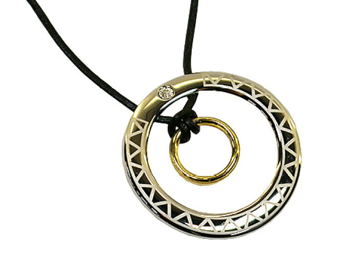 楽天市場】MORELLATO 0504CIONDOLO 1POINT DIAMOND DOUBLE RINGS 