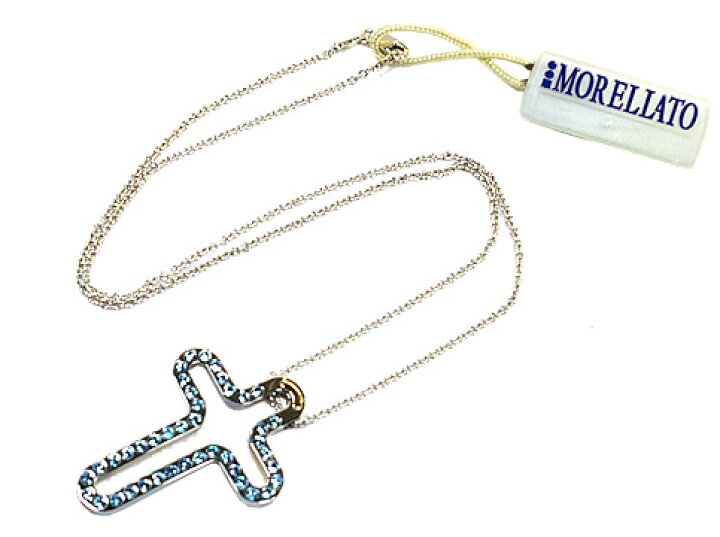 楽天市場】MORELLATO 5104CIONDOLO CROSS NECKRACE SCINTILLE 