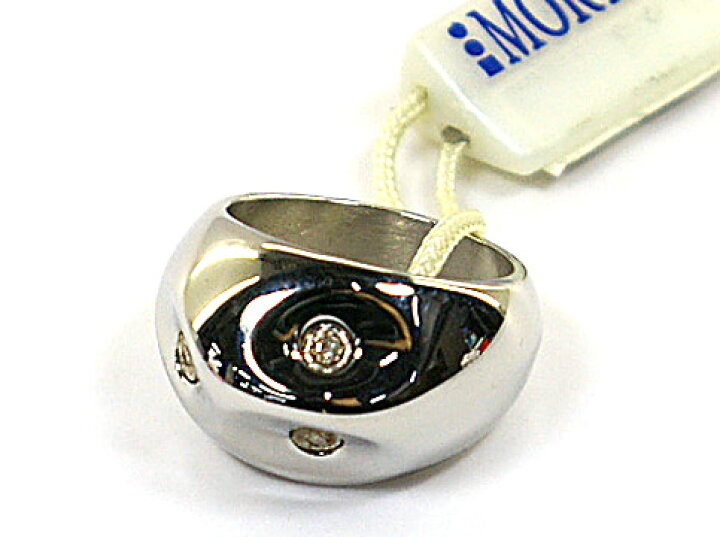 楽天市場】MORELLATO 5207ANELLO 3POINTS DIAMOND RINGSolitaire 