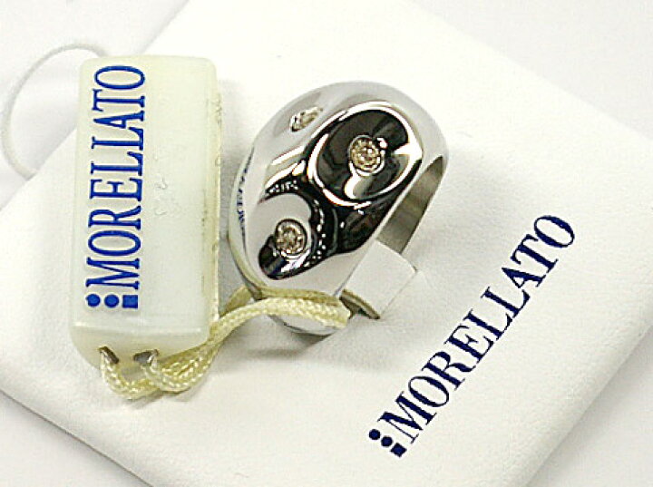 楽天市場】MORELLATO 5207ANELLO 3POINTS DIAMOND RINGSolitaire 