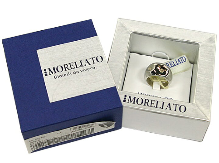 楽天市場】MORELLATO 5207ANELLO 3POINTS DIAMOND RINGSolitaire 