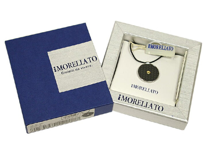 楽天市場】MORELLATO 5407CIONDOLO 1POINT GOLD CARBON CIRCLE 