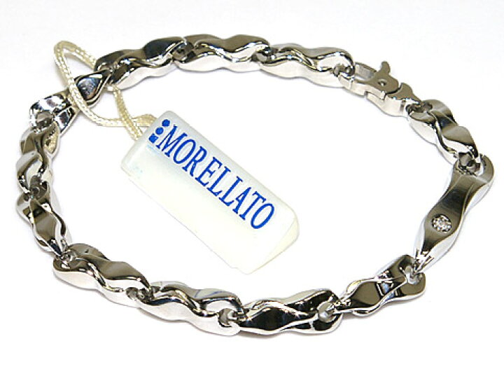 楽天市場】MORELLATO 5917BRACCIALE 1POINT DIAMOND BRACELETMASTER 