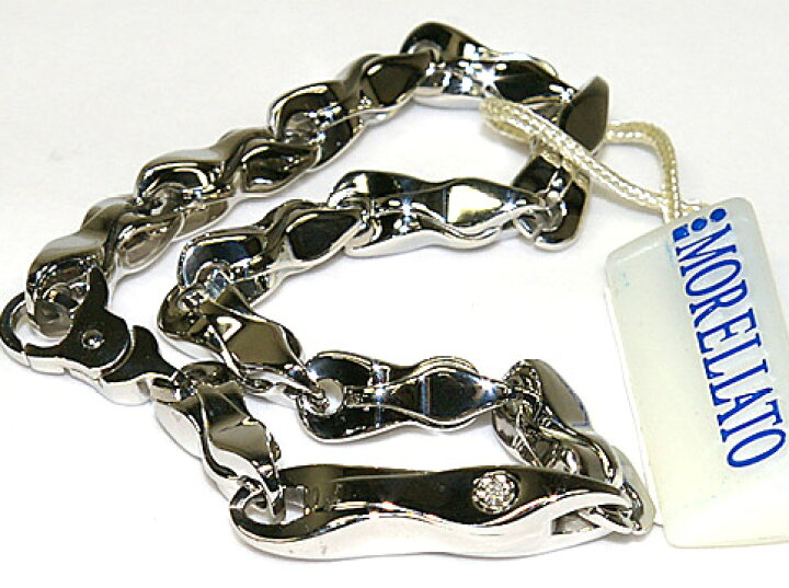楽天市場】MORELLATO 5917BRACCIALE 1POINT DIAMOND BRACELETMASTER 