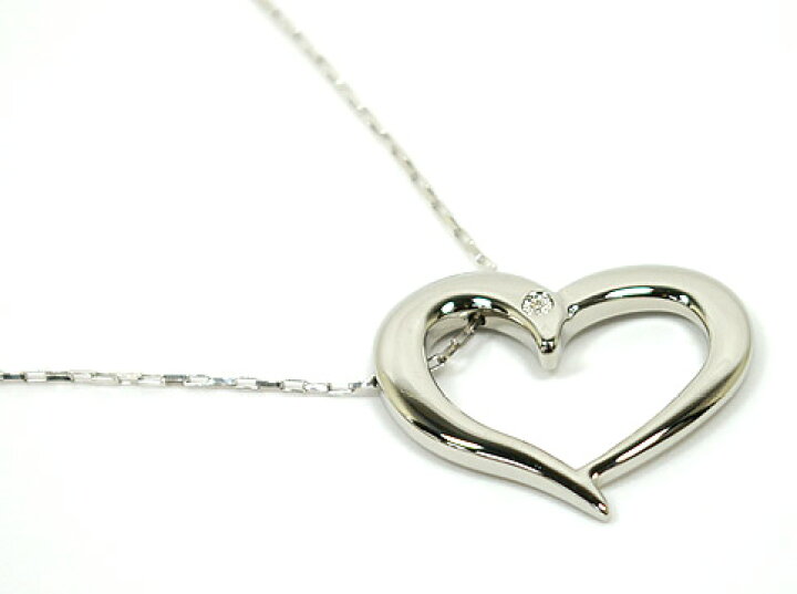 楽天市場】MORELLATO 8205CIONDOLO 1POINT DIAMOND HEART MOTIFS 