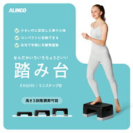 【基本送料無料】アルインコ直営店 ALINCO EXG250 ミニステップ台 ダイエット/健康 フィットネス 健康器…