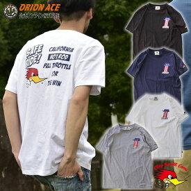 オリオンエース CLAY SMITH CSY-3909 NUMBER クレイスミス Tシャツ 半袖 クルーネック Tシャツ アメカジ カジュアル プリント 春 夏 秋 ツーリング メンズ レディース ジュニア ブラック 黒 ネイビー 紺 ホワイト 白 グレー S M L LL