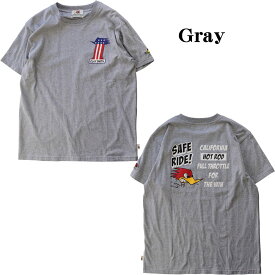 オリオンエース CLAY SMITH CSY-3909 NUMBER クレイスミス Tシャツ 半袖 クルーネック Tシャツ アメカジ カジュアル プリント 春 夏 秋 ツーリング メンズ レディース ジュニア ブラック 黒 ネイビー 紺 ホワイト 白 グレー S M L LL