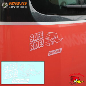 IIG[X CLAYSMITH CSY-3946 SAFE RIDE STICKER NCX~X XebJ[ zCg  3MV[ fJ[ XebJ[Zbg ό ϋv AJ LN^[ A oCN wbg 