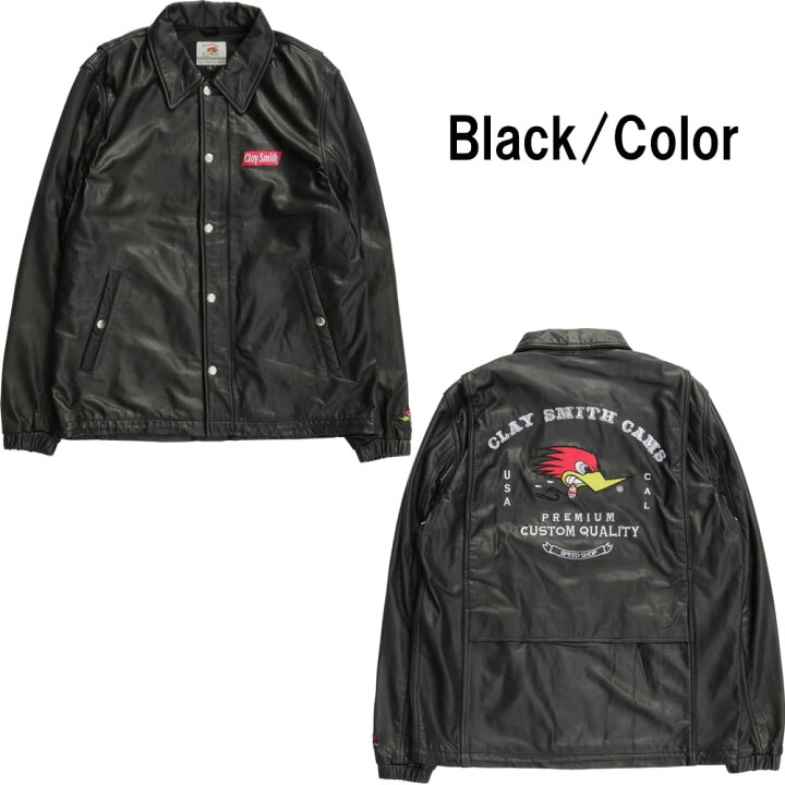 楽天市場】オリオンエース CLAYSMITH CSY-5050 REALBLACK レザーコーチ 