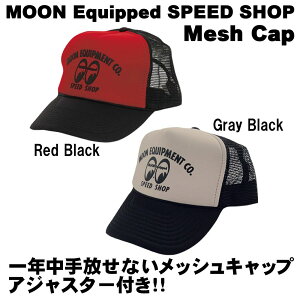 MQC-005 MOON Equipped SPEED SHOP Mesh Cap ���[�� �C�N�C�b�v�h �X�s�[�h �V���b�v ���b�V�� �L���b�v MOONEYES ���[���A�C�Y �l�C �J���t�� �X�q �A�W���X�^�[ �T�C�Y���� �L�����v �c�[�����O �A���J�W 