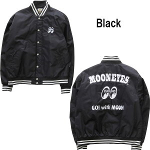 オリオンエース MOONEYES OMJ-044 VIRSITY JACKET ムーンアイズ スタジアムジャンパー スタジャン 防寒 防風 ウィンター ライダースジャケット プロテクター カジュアル アメリカン アメカジ あった