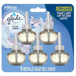  F  ̖F p glade Pluginns Refill 5 O[h vOC N[l tB l֗p5 CLEAN LINEN AJ F #AIR WICK