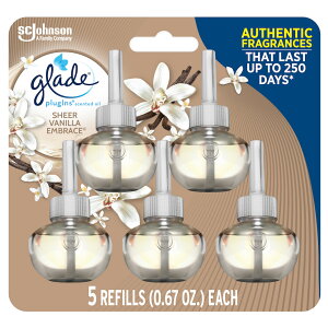  ̖F p glade Pluginns Refill 5 O[h vOC tB l֗p5 SHEER VANILLA EMBRACE oj AJ F #AIR WICK