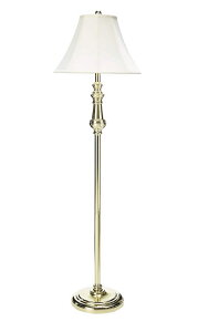  Av tAv FLOOR LAMP AƋ Decor Therapy ^J S[h Polished Brass  |bVhuX tAX^h rO xv AJ