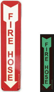 ZLeB[TC FIRE HOSE { Ŕ AJ h AJG AJ ZLeB[ v[g SECURITY SIGN A~ 