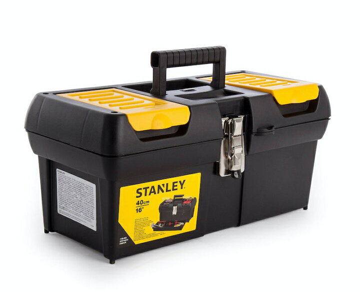 楽天市場 送料無料 スタンレー Stanley ツールボックス Tool Box 16インチ 工具箱 ガレージ かっこいい工具箱 アメリカ Stanley Tools ツールボックス キャンプ アウトドア キャンプ収納 40cm アメリカ雑貨 A Mart
