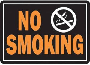 A~TCv[g HY-KO AJ TCv[g NO SMOKING AJG K[W AJG Ŕ bZ[Wv[g 23×36cm