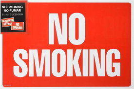 COSCO NO SMOKING ノースモーキングサイン 禁煙 サイン ショップサインボード アメリカ雑貨 アメリカのサインボード サインプレート 店舗用 インテリア 看板 アメリカ アメリカン雑貨 おしゃれ ノースモーキングプレート ノースモーキングボード 壁面 装飾