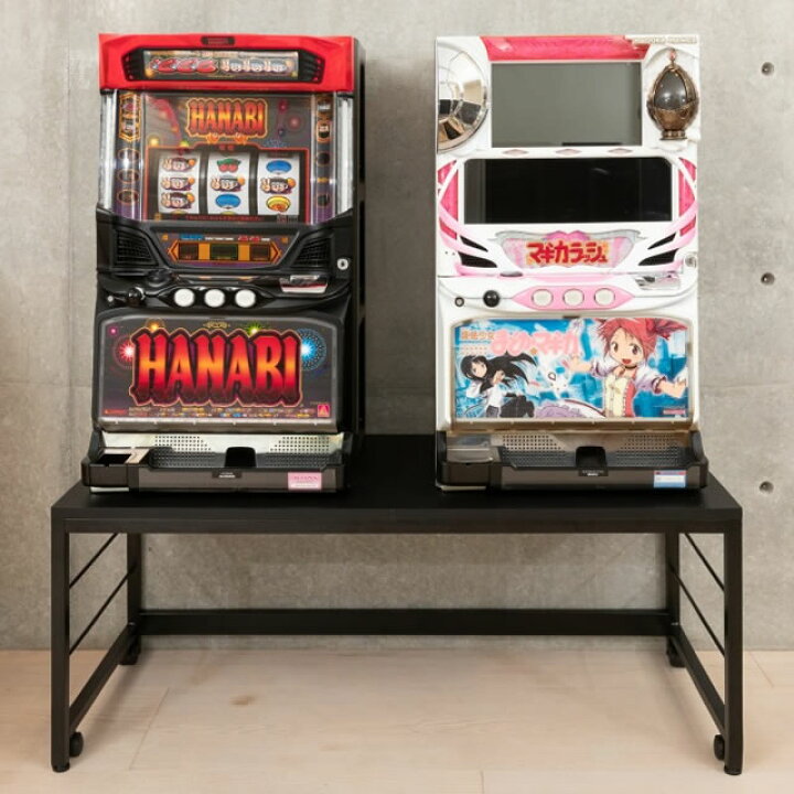 楽天市場】アイアンスタンド・拡張キットの2点セット (2台置き) : A 