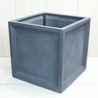 楽天市場 植木鉢 おしゃれ 大型 プラスチック 軽い Llキューブ S Frp 39cm グレー 穴あり 繊維強化プラスチック 四角 スクエア 正方形 立方体 軽量 樹脂 プランター 鉢 特大 大きめ ガーデニング 屋外 植え替え 鉢植え 園芸 観葉植物 多肉植物 塊根植物 サボテン 人工