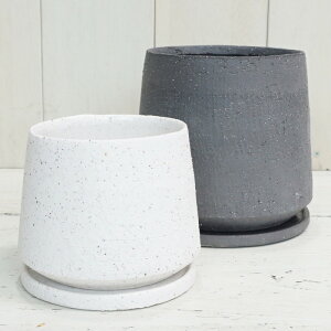 白 陶器 ホワイト プランターの通販 価格比較 価格 Com