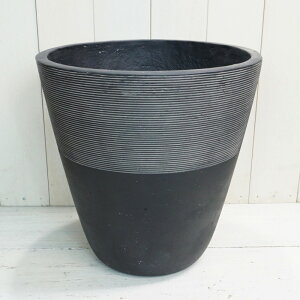 植木鉢 おしゃれ 大型 セメント ジュピター(2色)< 13号 16号 40cm 50cm 底穴なし ホワイト ブラック コンクリート アンティーク モダン 鉢カバー プランター 鉢 中型 特大 かわいい ガーデニング