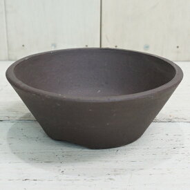 植木鉢 おしゃれ 素焼き鉢 常滑焼 丸反山草鉢T70A S＜ 13.8cm 4号 底穴あり 受け皿なし 浅い 浅め 浅鉢 陶器鉢 寄せ植え 和風 茶 ブラウン 盆栽 古典 国産 プランター かわいい 鉢 室内 屋外 寄せ植え 植え替え 鉢植え 園芸 観葉植物 多肉植物 塊根植物 サボテン 苔 花 ＞