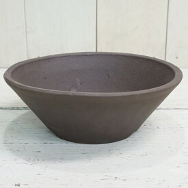 植木鉢 おしゃれ 素焼き鉢 常滑焼 丸反山草深鉢T70A L＜ 18.5cm 6号 底穴あり 受け皿なし 浅い 浅め 浅鉢 陶器鉢 寄せ植え 和風 茶 ブラウン 盆栽 古典 国産 プランター かわいい 鉢 室内 屋外 寄せ植え 植え替え 鉢植え 園芸 観葉植物 多肉植物 塊根植物 サボテン 苔 花 ＞